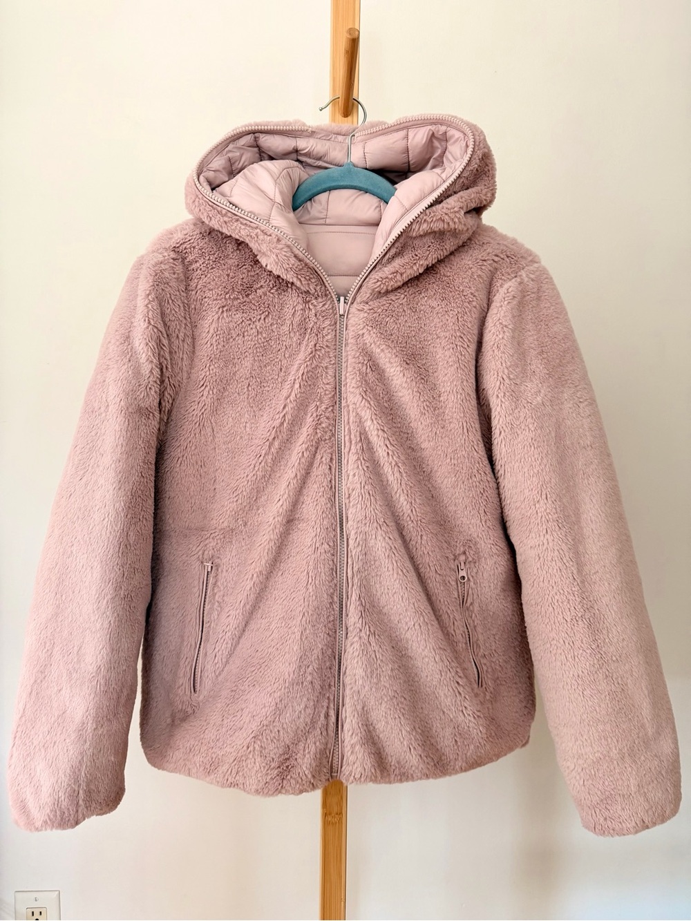Buffalo | Reversible Women’s Jacket - Blush Pink